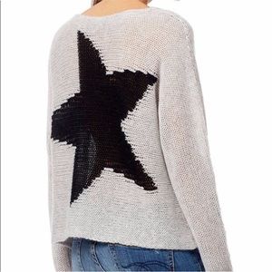 360 Cashmere Ziggy Star Sweater, Sz XS